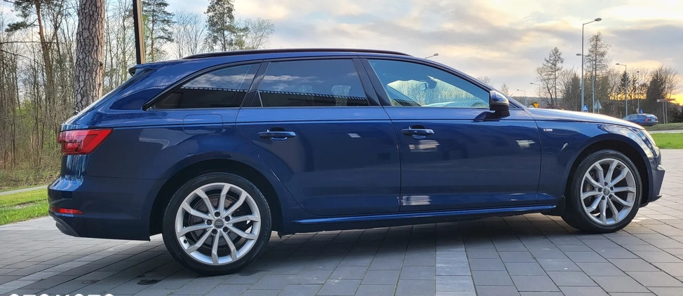 Audi A4 cena 78000 przebieg: 217000, rok produkcji 2016 z Konstantynów Łódzki małe 781